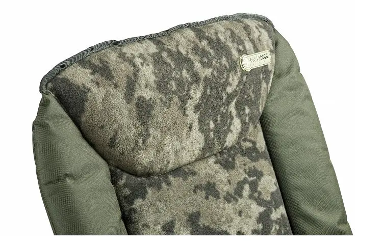 Кресло карповое Mivardi усилиное CamoCODE Quattro нагрузка 160 кг - фото 7