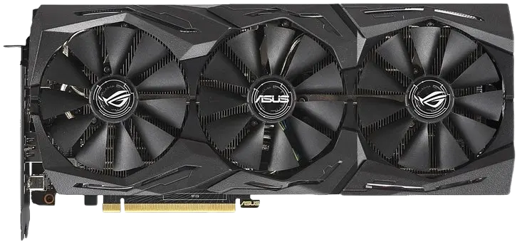 Відеокарта GeForce RTX 2070 8GB Asus ROG Strix Gaming OC (ROG-STRIX-RTX2070-O8G-GAMING) Б/В - фото 2