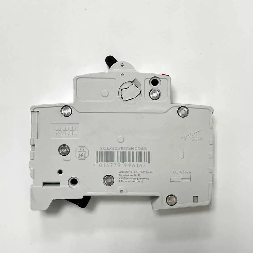 Автоматичний вимикач ABB SZ201-B6 ( 2CDS251025R0065 ) - фото 2