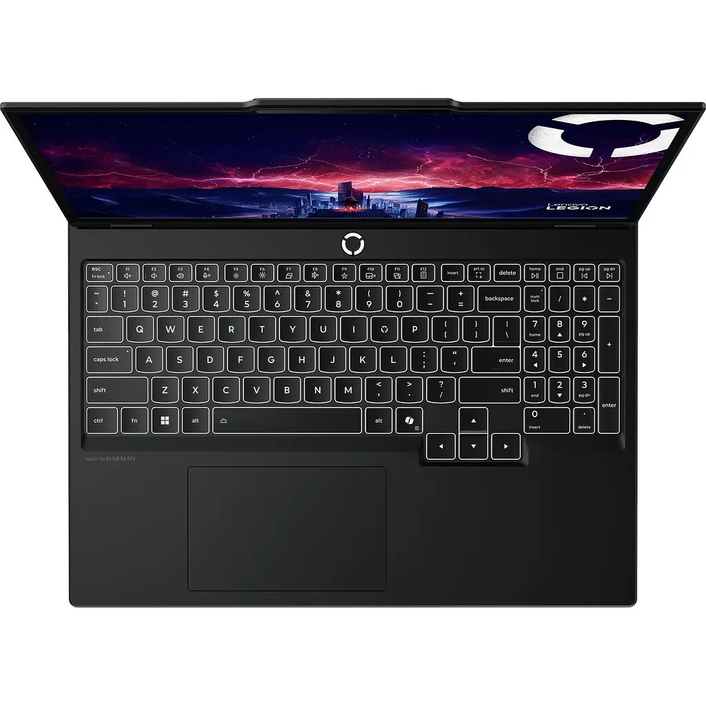Ноутбук Lenovo 15.1 Legion 5 15AKP10 2560x1600 OLED 165Hz/Ryzen 7 AI 350/32GB/1TB/RTX 5060/W11H/Eclipse Black (83F10002US *) - фото 4