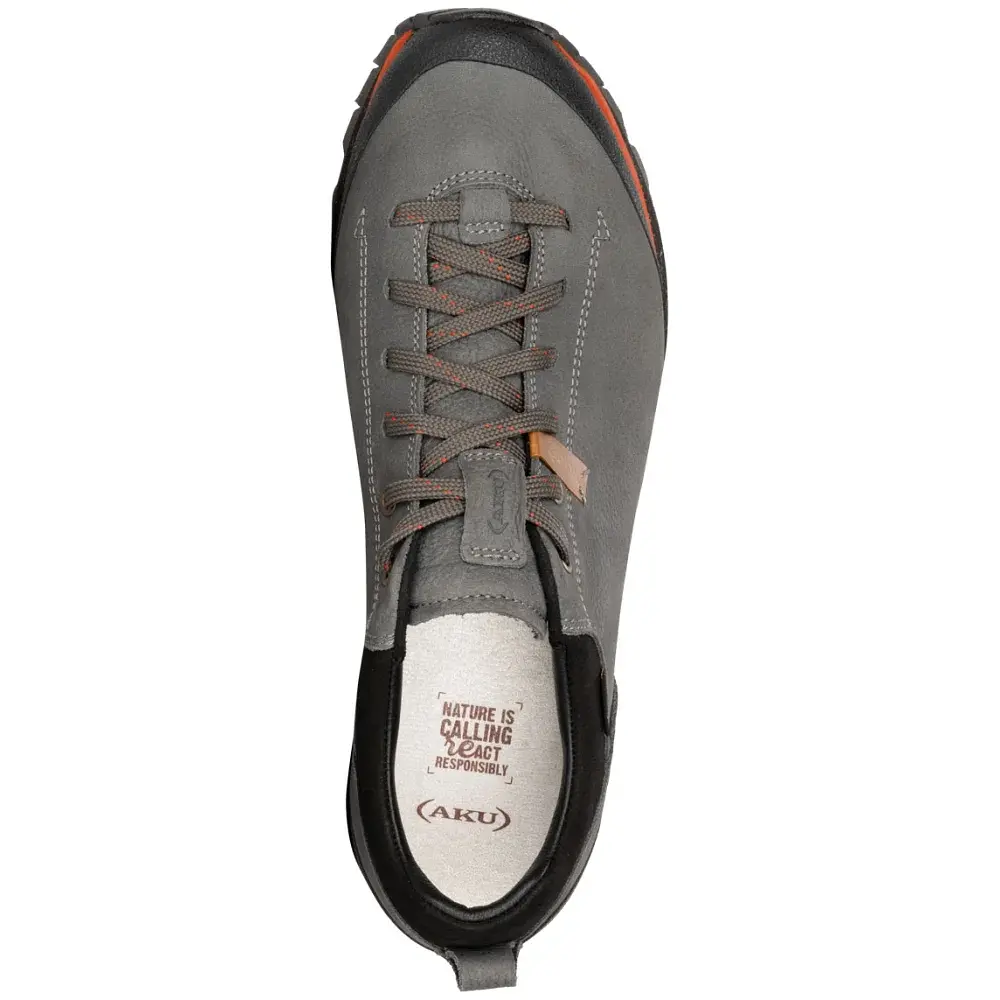 Кросівки AKU Bellamont 4 Suede GT 10.5 Grey/Rust - фото 3