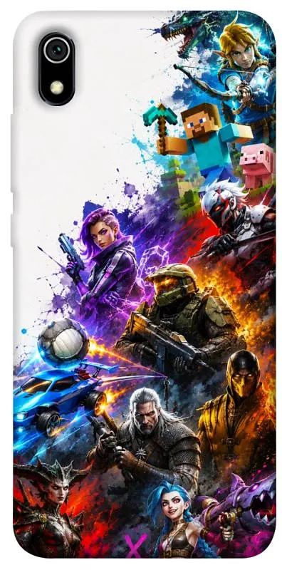 TPU чохол Demsky Gameverse для Xiaomi Redmi 7A