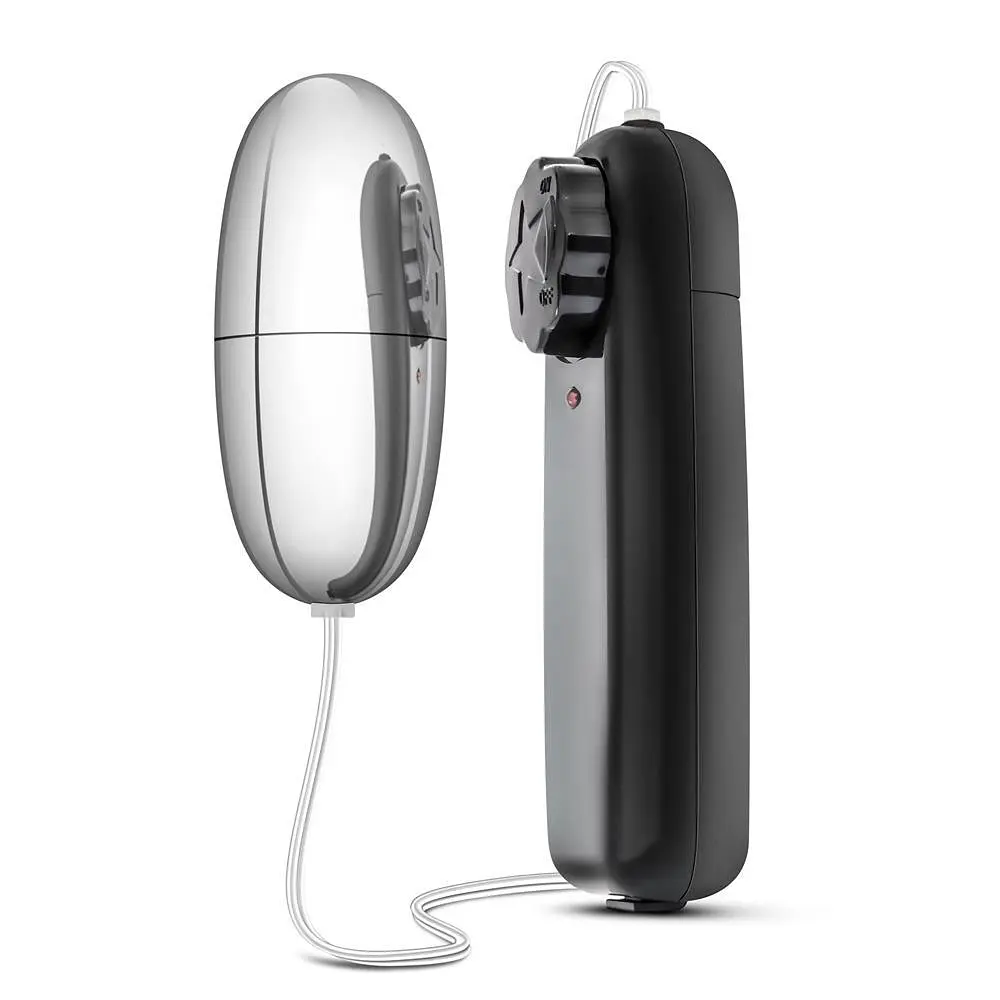 Виброяйцо B Yours Silver Power Bullet Black - фото 3
