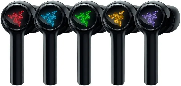 Наушники беспроводные Razer hammerhead True Wireless 2021 (RZ12-03820100-R3G1) игровые - фото 4