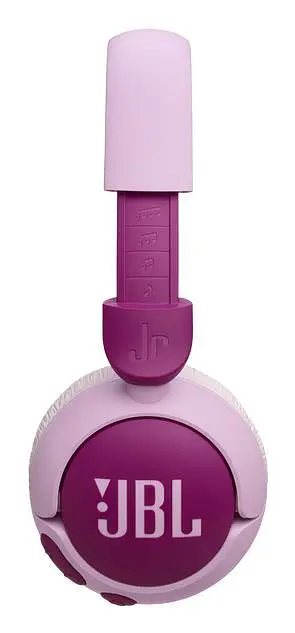 Бездротові навушники JBL Junior 320BT JBLJR320BTPUR Purple - фото 5