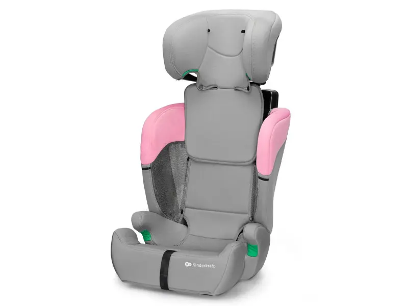 Автокрісло KinderKraft Comfort Up i-Size Pink (KCCOUP02PNK0000) - фото 4