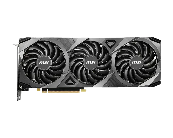 Відеокарта GeForce RTX 3070 8GB MSI Ventus 3X OC (RTX 3070 VENTUS 3X OC) Б/В - фото 2