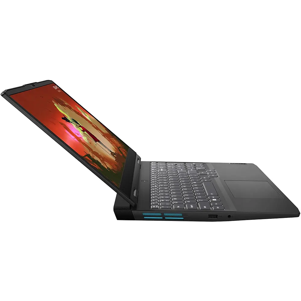Ноутбук Игровой LENOVO IdeaPad Игровой 3 15ARH7, AMD Ryzen 5 6600H до 4.5Ghz, 15.6" Full HD, 16GB, SSD 1TB, NVIDIA GeForce RTX 3050 4GB, Free DOS - фото 5