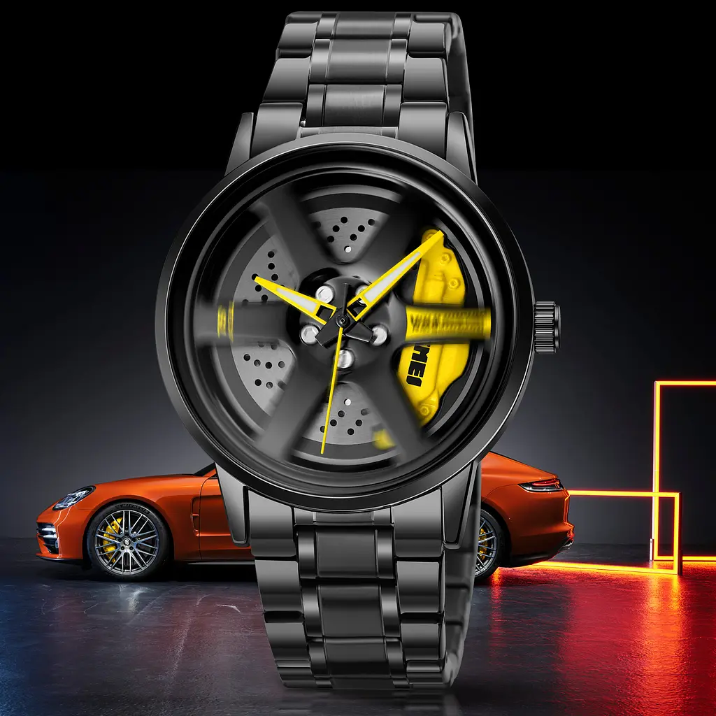 Наручний годинник чоловічий 1787YL Yellow Skmei acs0030595 - фото 3