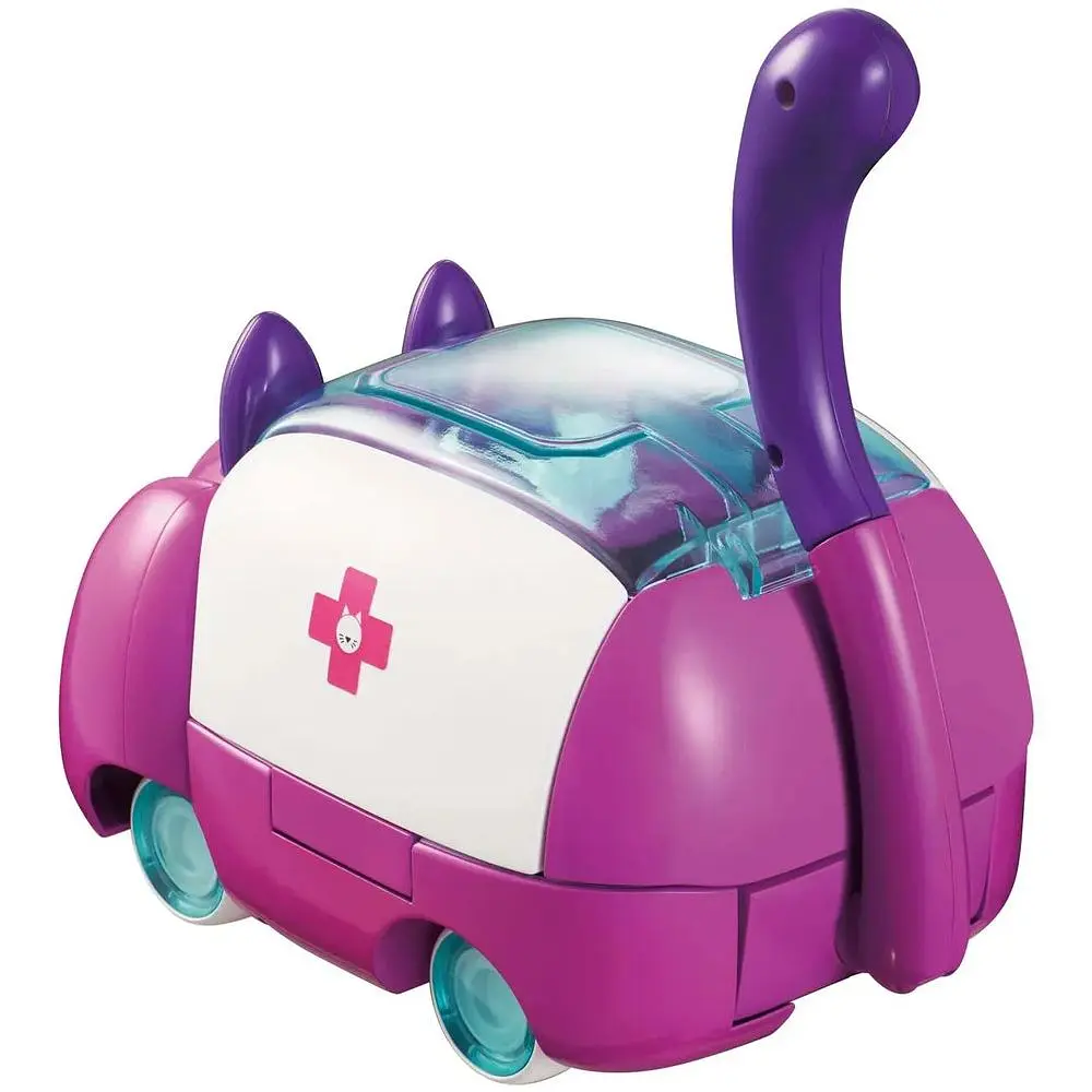 Ігровий набір Petronix Defenders Мега-трансформер Кітті та фігурка Емми (123197) - фото 5