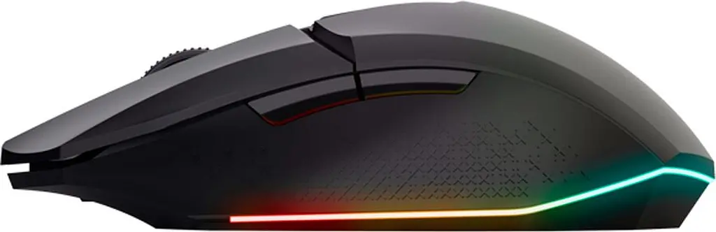 Миша Trust GXT 110 Felox RGB Wireless Black (25037) [91578] - фото 5