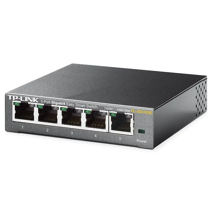 Комутатор TP-LINK TL-SG105E - фото 2