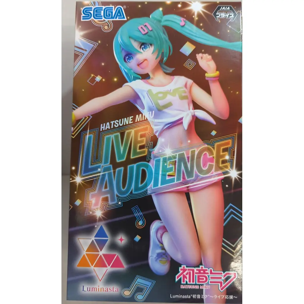 Фігурка Sega Luminasta Вокалоїд Хацуне Міку Hatsune Miku Live stage 17 см SL HM LS 17 - фото 2