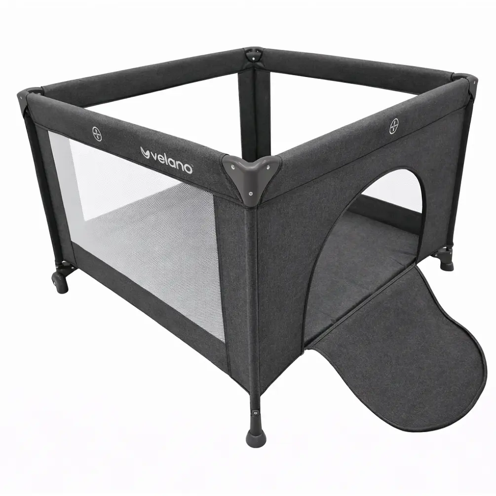 Манеж VELANO Cubo Dark grey (46163) - фото 5