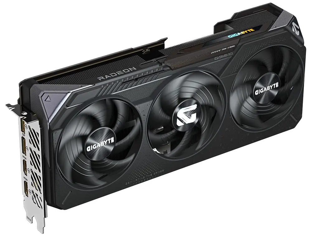 Відеокарта AMD Radeon RX 9070 XT 16GB GDDR6 Gaming OC Gigabyte (GV-R9070XTGAMING OC-16GD) - фото 5