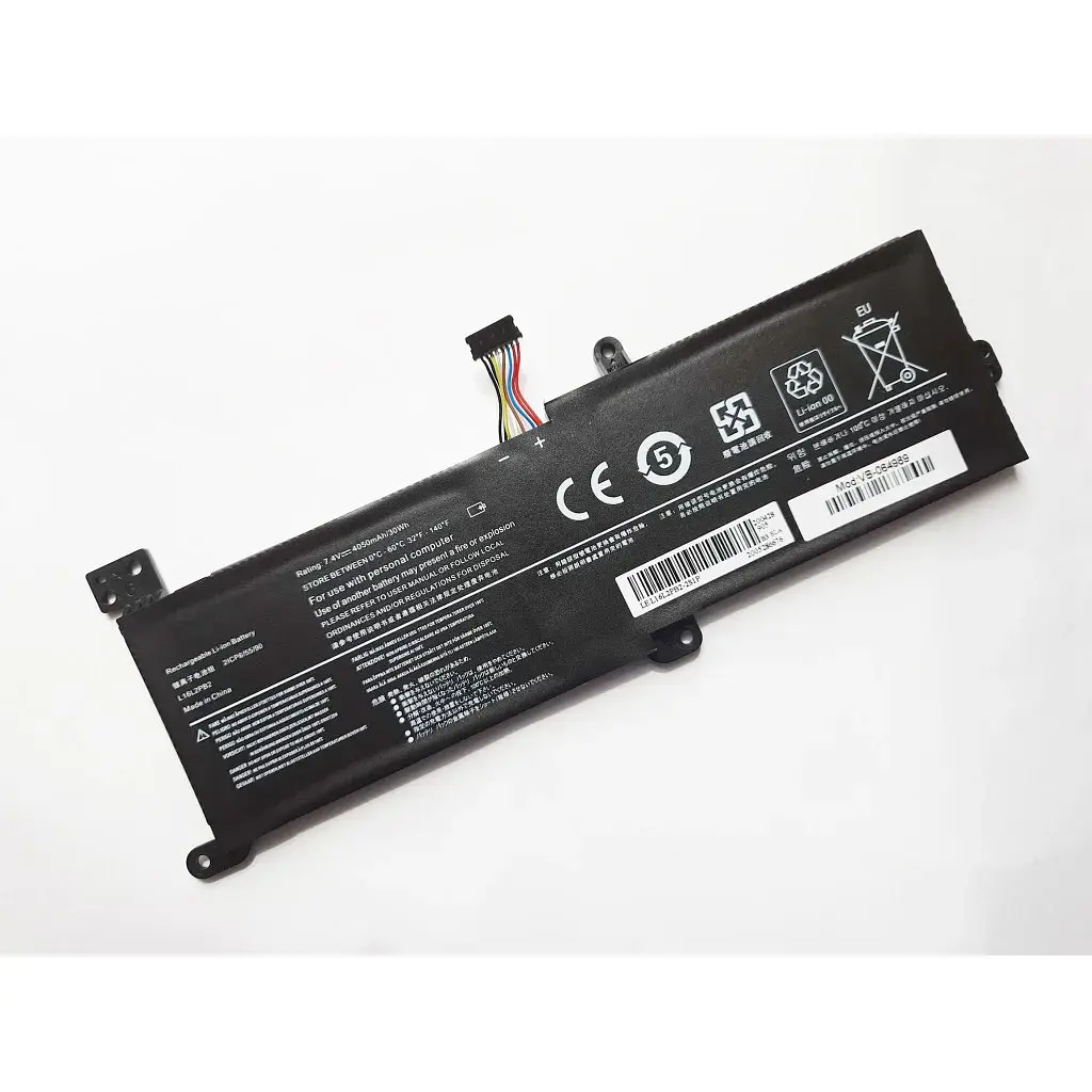 Акумулятор до ноутбука IdeaPad 320-15 L16L2PB2, 4050mAh (30Wh), 2cell, 7.4V, Li-ion AlSoft (A47524) - фото 2