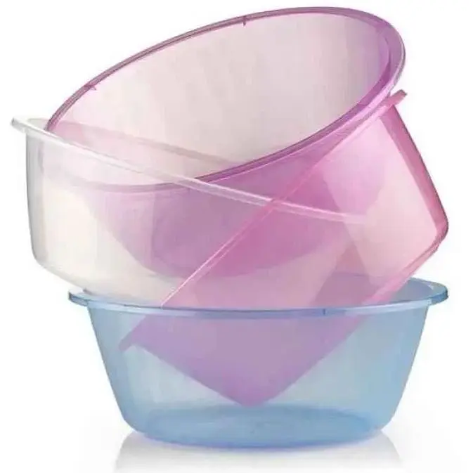 Миска пл ASUDE PLASTIK 4л прозора ЕСО