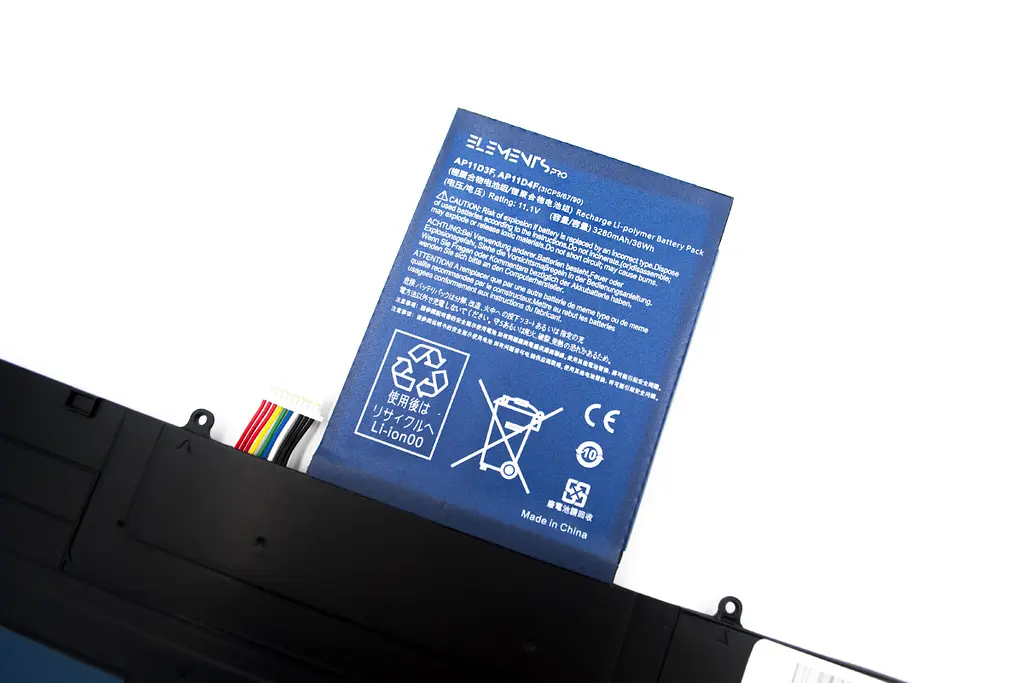 Акумулятор для Acer Aspire S3-331 S3-371 S3-391 S3-951 11.1V 3280 mAh (S3-3S1P-3280) - фото 2