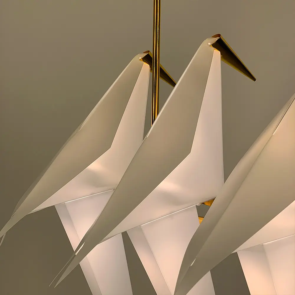 Люстра-композиция из четырех птиц | Ст. AS 145/4 | Line F - фото 9