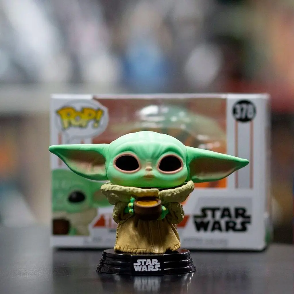 Ігрова фігурка FUNKO POP! серії "Мандалорець" - МАЛЮК ІЗ ЧАШКОЮ Funko 49933 - фото 6