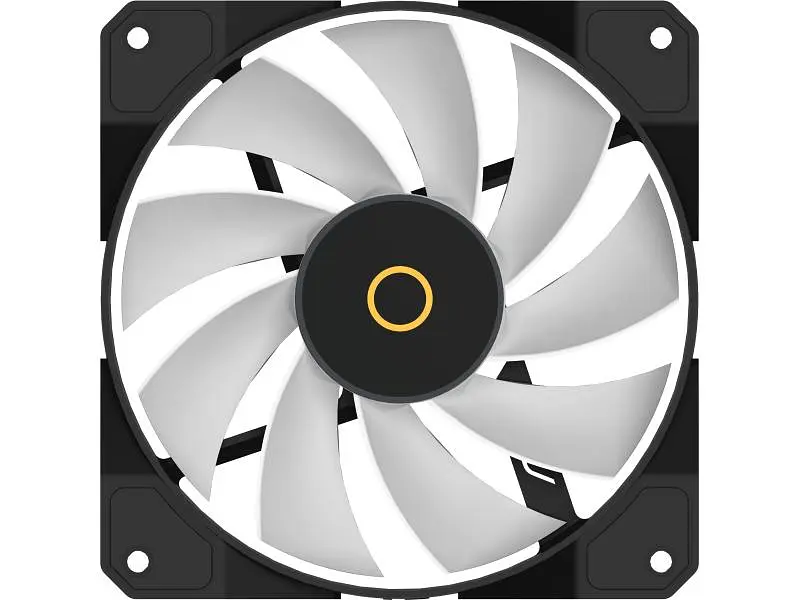 Корпусний вентилятор OCYPUS BETA F12 ARGB REVERSE BLADE BK (BETA-F12-BK1AM01X-GL) - фото 4