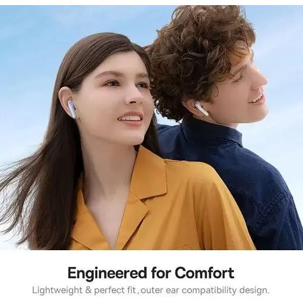 Наушники Baseus Bowie WX5 True Wireless Earphones A00051000213-00 беспроводные белые - фото 10