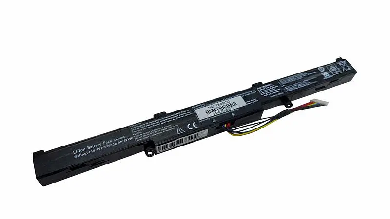 Акумулятор для ноутбука Asus A41-X550E 14.4V Black 2600 mAh - фото 3