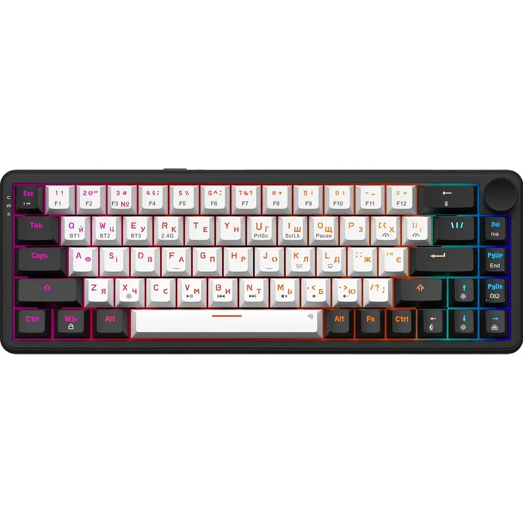 Клавіатура GamePro Asgard Valhalla MK210B Pro Black [142211] - фото 2