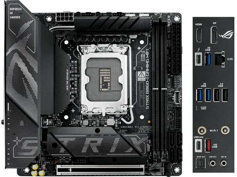 Материнська плата Asus ROG STRIX B860-I GAMING WIFI