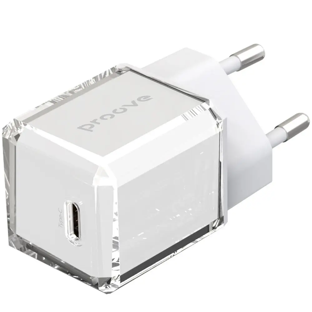 Зарядний пристрій Proove Pure GaN 30W (Type-C) white (WCPU30012202) - фото 2