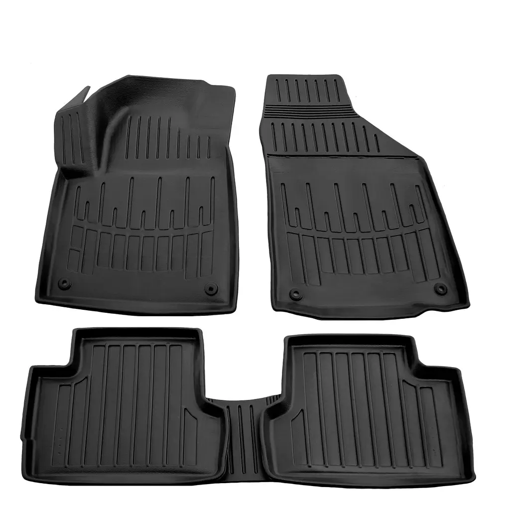 Автомобільні 3D килимки в салон для Jeep Cherokee (KL) 2013 Високий борт