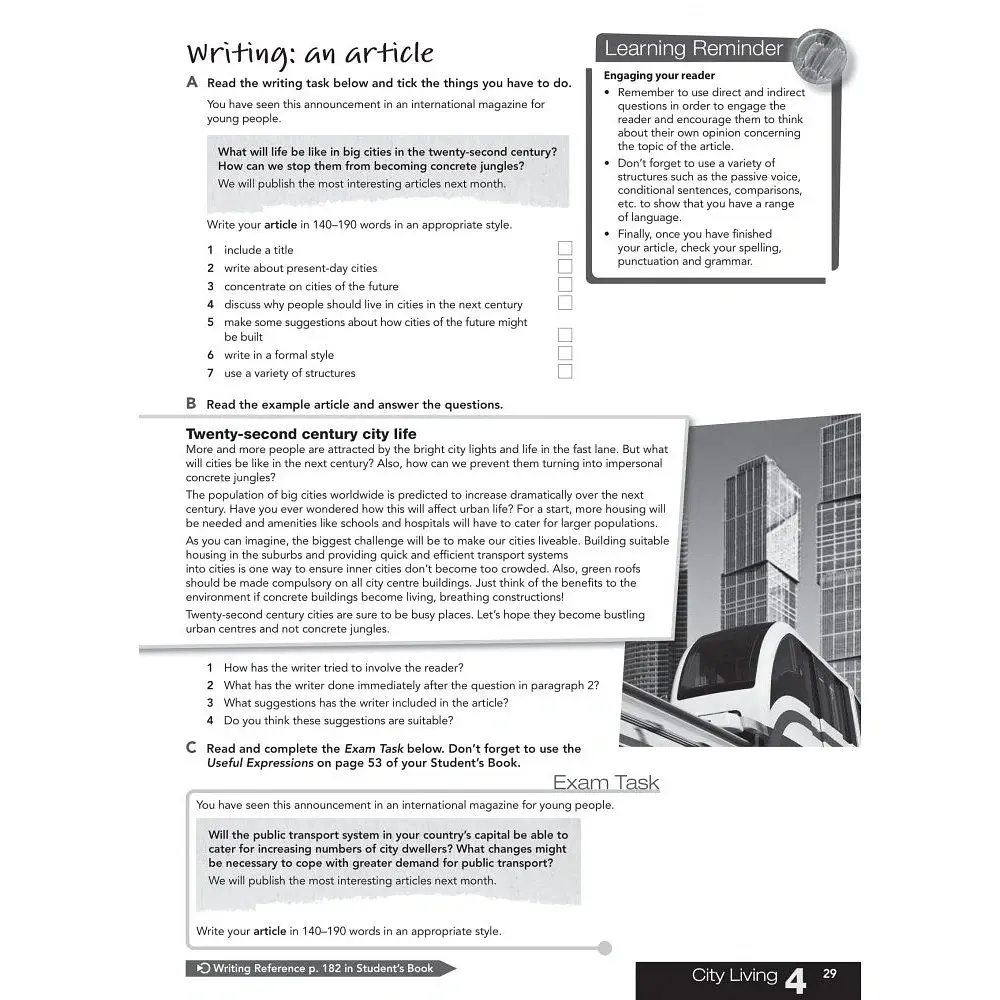Close-Up B2. Workbook with Online Workbook - Катріна Ґормлі - фото 10
