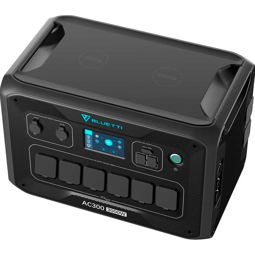 Зарядная станция BLUETTI AC300+B500K [155947] - фото 4