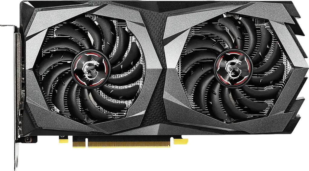 Відеокарта GeForce GTX 1650 4GB MSI Gaming X (GTX 1650 D6 GAMING X) Б/В - фото 2