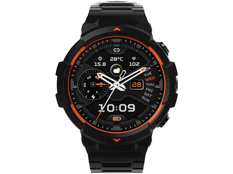Смарт-годинник Black Shark GS3 Sport BS-W2402 Lava Black