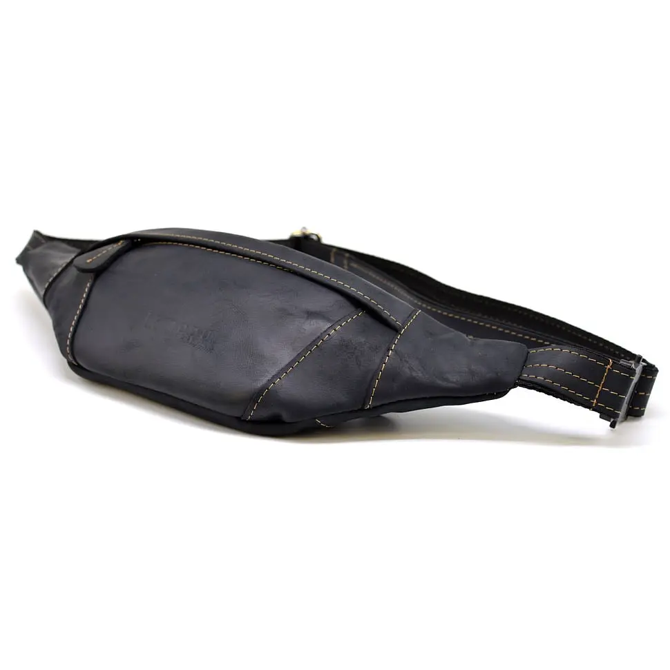 Шкіряна бананка LIMARY 36х12х4 см sum0026515 - фото 7