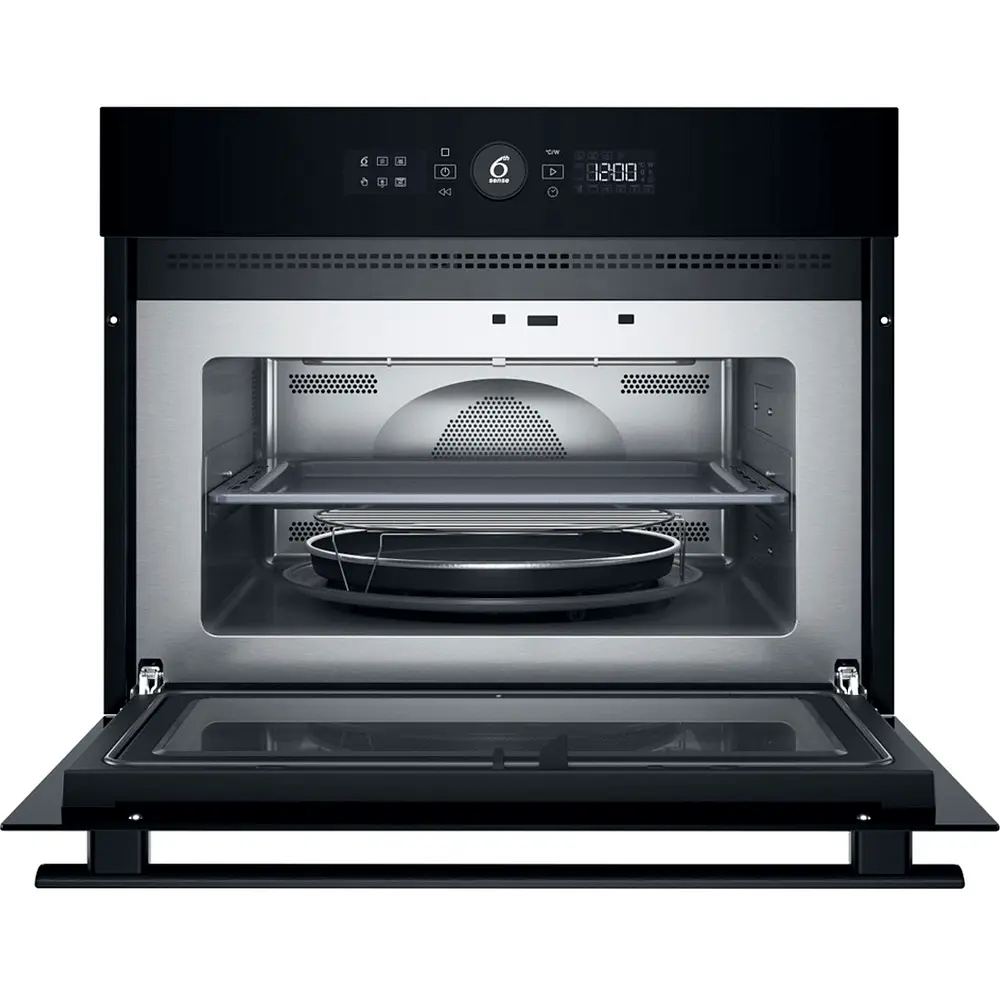 Встраиваемая микроволновая печь Whirlpool WMW47HMB на 40 л с конвекцией и грилем - фото 2