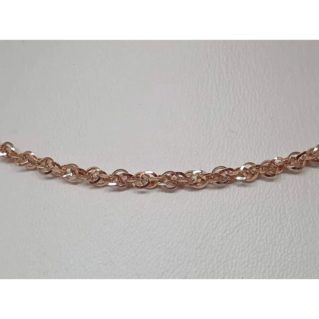 Золотая цепочка Favoritum. Сингапур_3 40 - фото 3