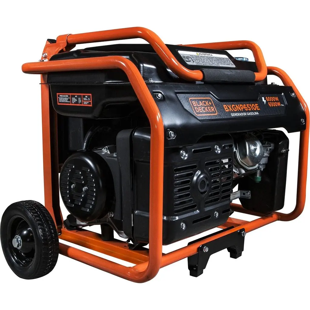 Генератор бензиновий Black+Decker BXGNP6510E [158780] - фото 3