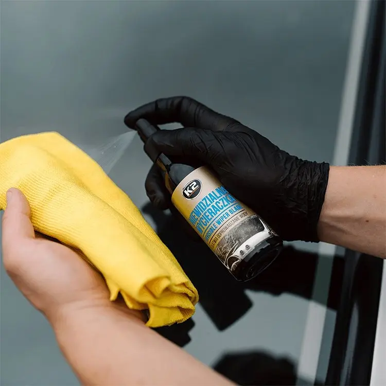 Антидощ для скла К2 Invisible Wiper Blade 150 мл - фото 4