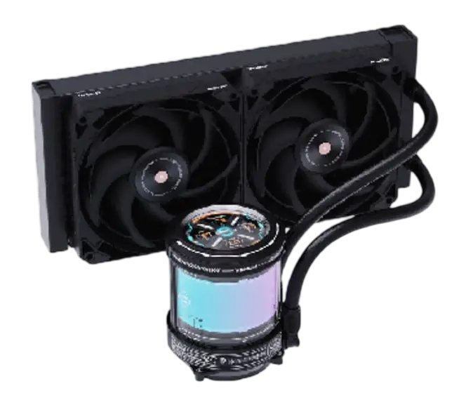 Водяне охолодження Alseye W240-V-B ARGB Black (AS.02.10.0009) - фото 2