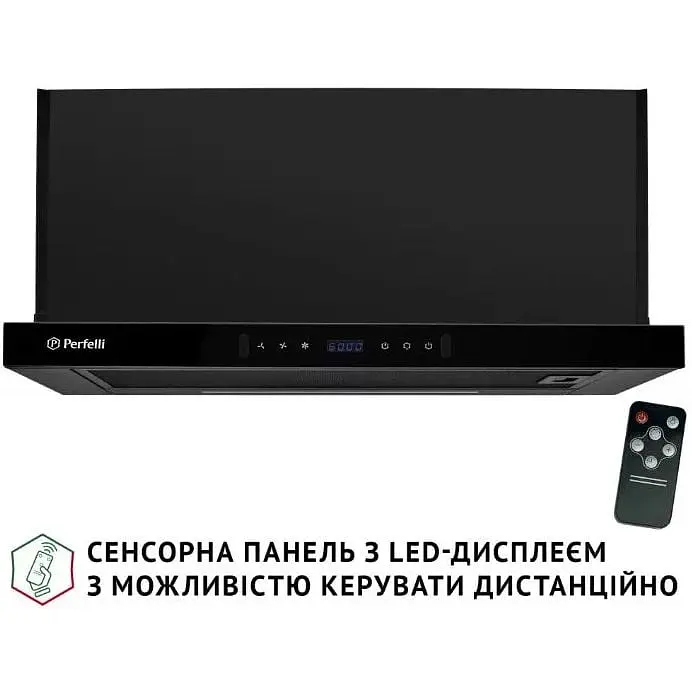 Вытяжка телескопическая Perfelli Iseo 6PWB Nero - фото 11