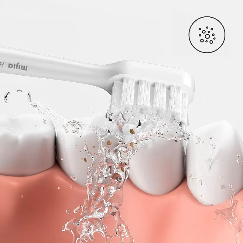 Електрична зубна щітка Xiaomi MiJia Sonic Electric Toothbrush T200 Blue [82232] - фото 6