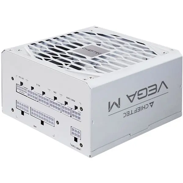 БП 750W Chieftec VEGA M PPG-750-CW ATX 3.1 135mm, 80+ Gold, Fully modular, WHITE, Retail (PPG-750-CW) - фото 7