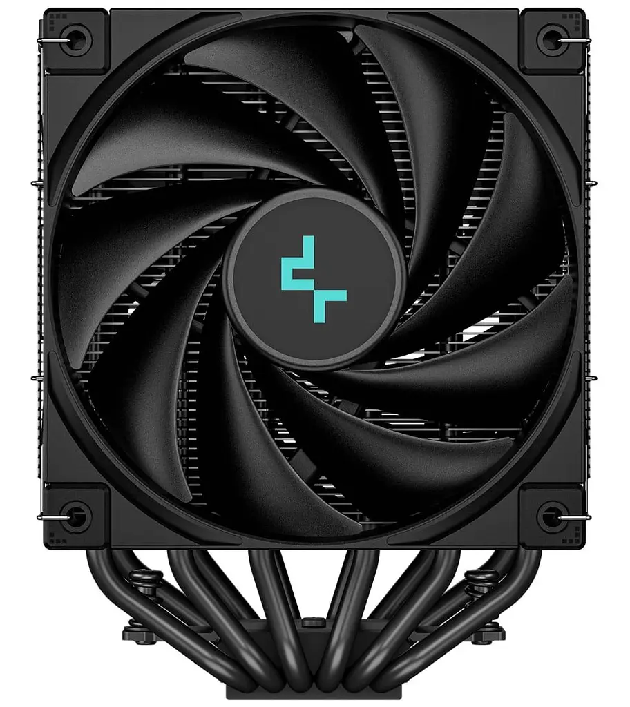 Кулер для процесора Deepcool AK620 ZERO DARK АМ5 1700 (R-AK620-BKNNMT-G-1) - фото 6