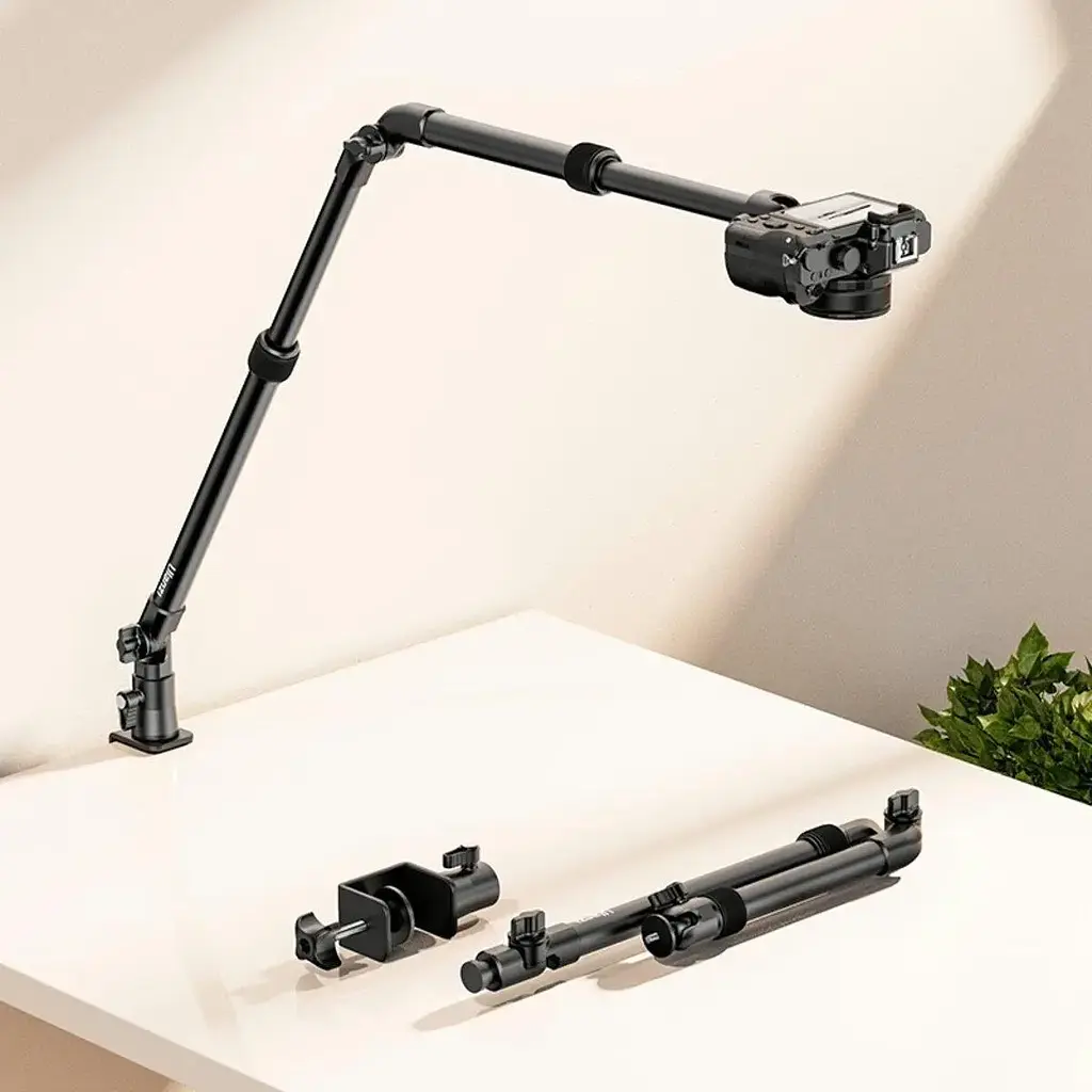 Штатив-тримач Ulanzi Vijim ZJ02 C-clip Folding Bracket UV-T085 ZJ02 Black - фото 5