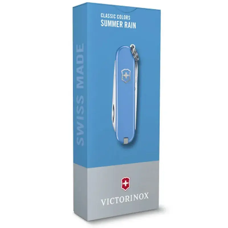 Ніж Victorinox Classic SD Colors Summer Rain (0.6223.28G) - фото 4