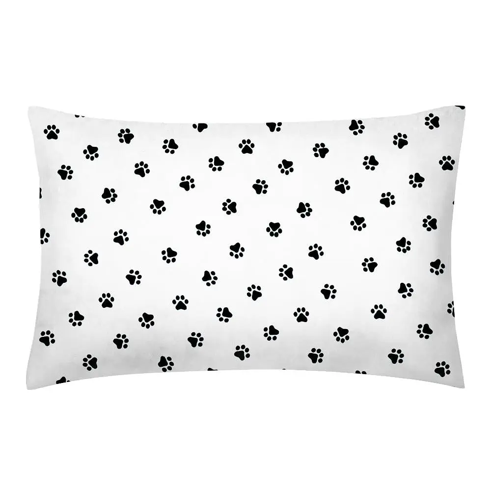 Набір наволочок Cosas Fox paws 50х70 см теракотовий (SetPillow_Fox_Paws_50х70) - фото 2