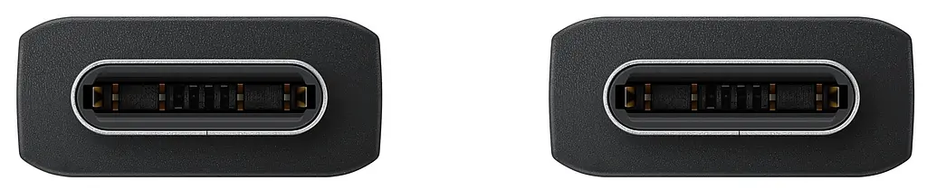 Samsung Кабель 3A Type-C/Type-C, 1.8m Black - фото 2