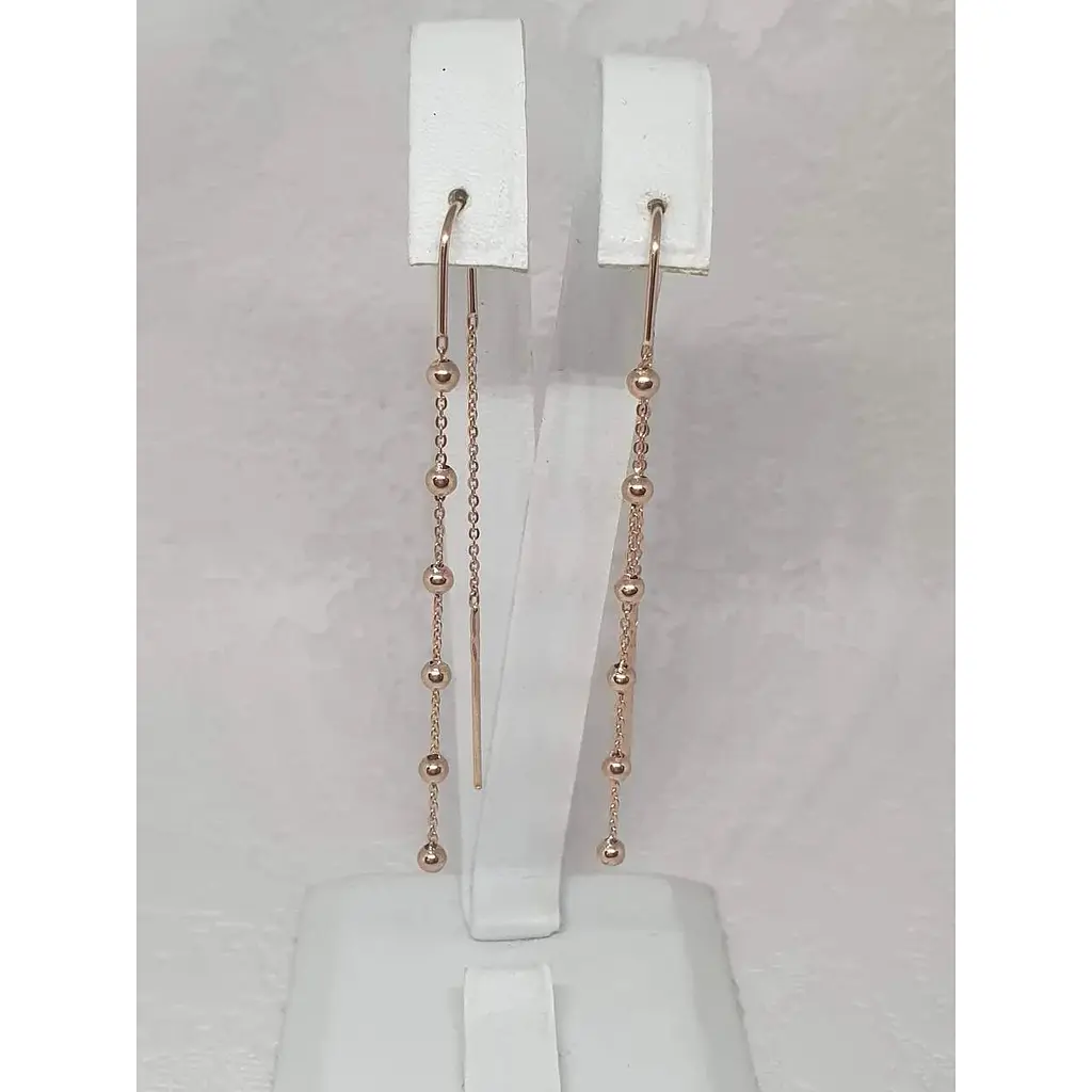 Золоті сережки Tango. 580123 - фото 3